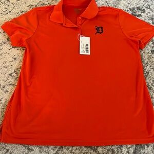 NWT Detroit Tigers polo